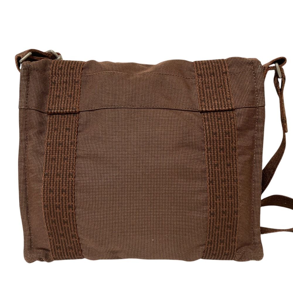 Hermes Her Line Besace PM Shoulder Bag Brown — view 3