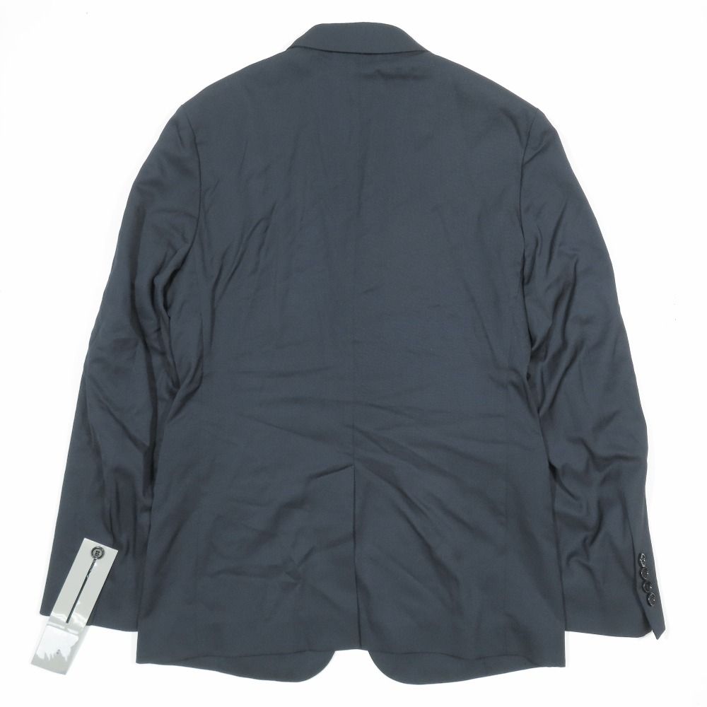 Dior jacket Blazer Single Breasted Center Vent 46 Navy Second — view 2