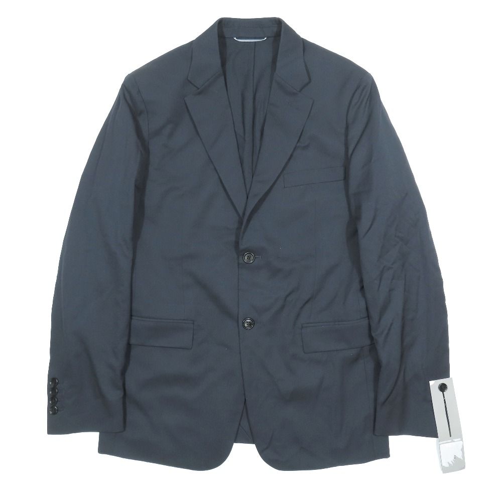 Dior jacket Blazer Single Breasted Center Vent 46 Navy Second
