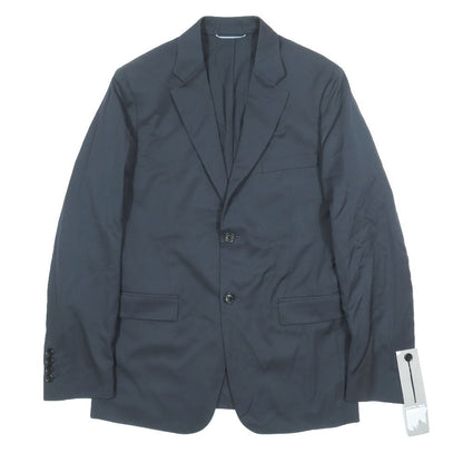 Dior jacket Blazer Single Breasted Center Vent 46 Navy Second