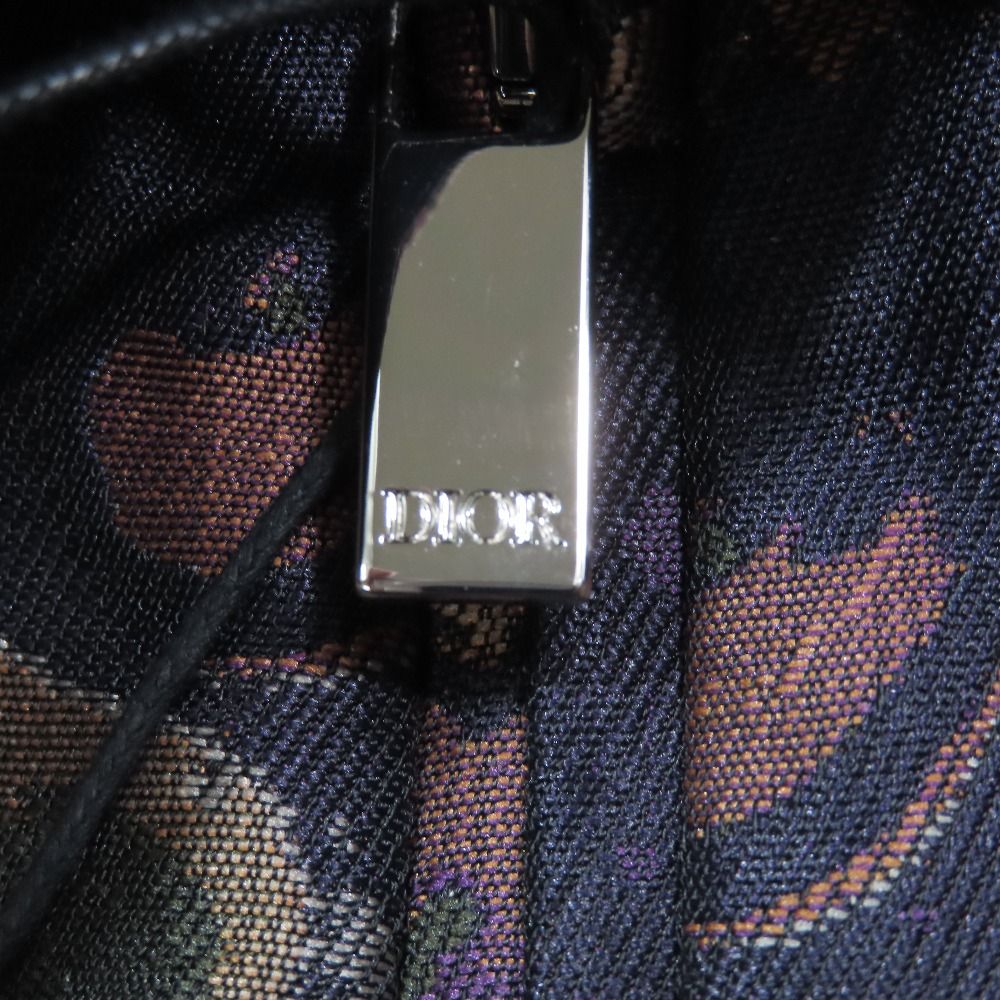 Dior Peter Doig Camouflage Batting Bomber Jacket 50 Multicolor — view 5