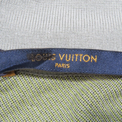 Louis Vuitton Half Zip Sweatshirt Shirt Arm Logo Pullover Jacket Large Gray — view 6