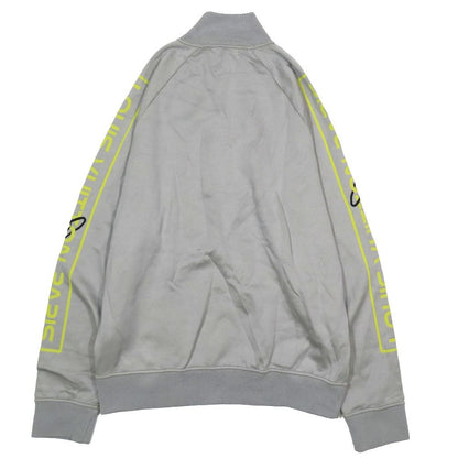 Louis Vuitton Half Zip Sweatshirt Shirt Arm Logo Pullover Jacket Large Gray — view 3