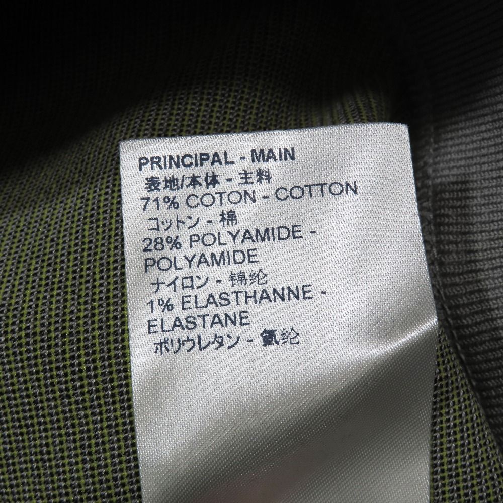 Louis Vuitton Half Zip Sweatshirt Shirt Arm Logo Pullover Jacket Large Gray — view 7