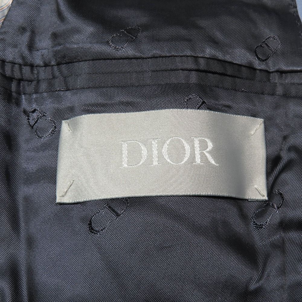 Dior Tailored Jacket Blazer Belt — view 9