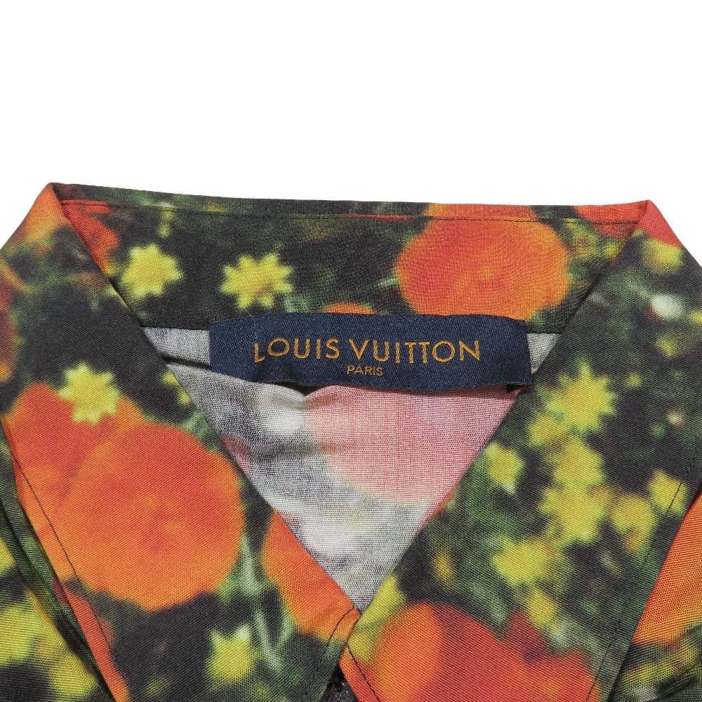 Louis Vuitton Wizard of Oz Silk 100% Shirt Blouse Transfer Print Long Sleeve — view 6