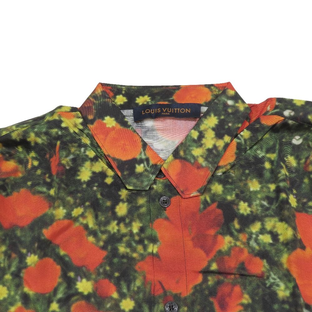 Louis Vuitton Wizard of Oz Silk 100% Shirt Blouse Transfer Print Long Sleeve — view 3