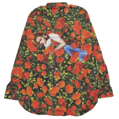 Louis Vuitton Wizard of Oz Silk 100% Shirt Blouse Transfer Print Long Sleeve — view 2