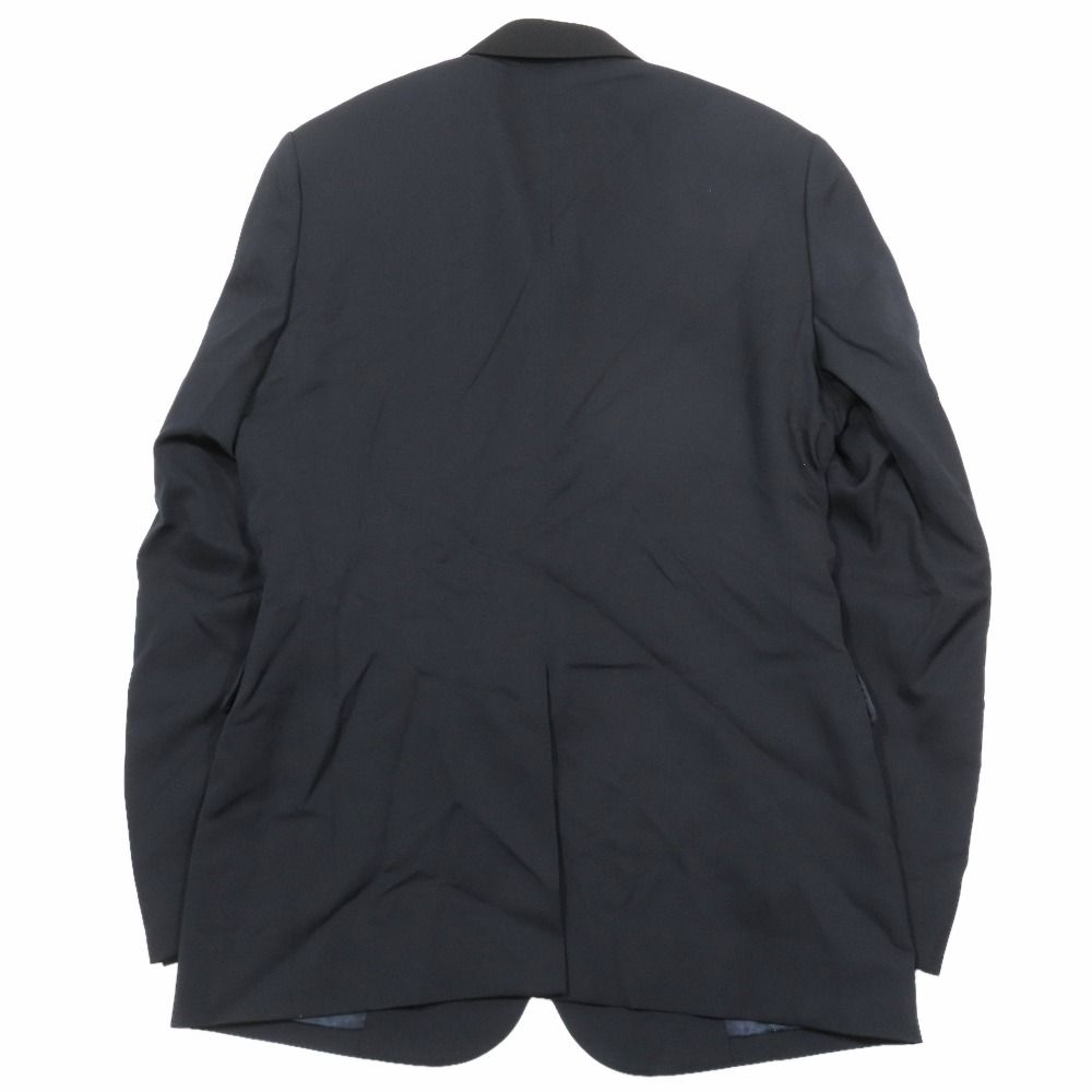Dior Tailored Jacket Blazer Lapel Star Embroidery Center Vent Lining CD Logo — view 2