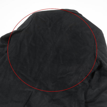 Dior Cashmere Melton Tailored Jacket Blazer 46 Black — view 7