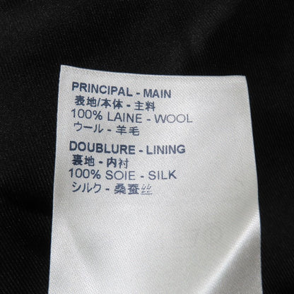 Louis Vuitton Check Jacket Coverall Outer Short Length Volume Sleeve 32 Green — view 6