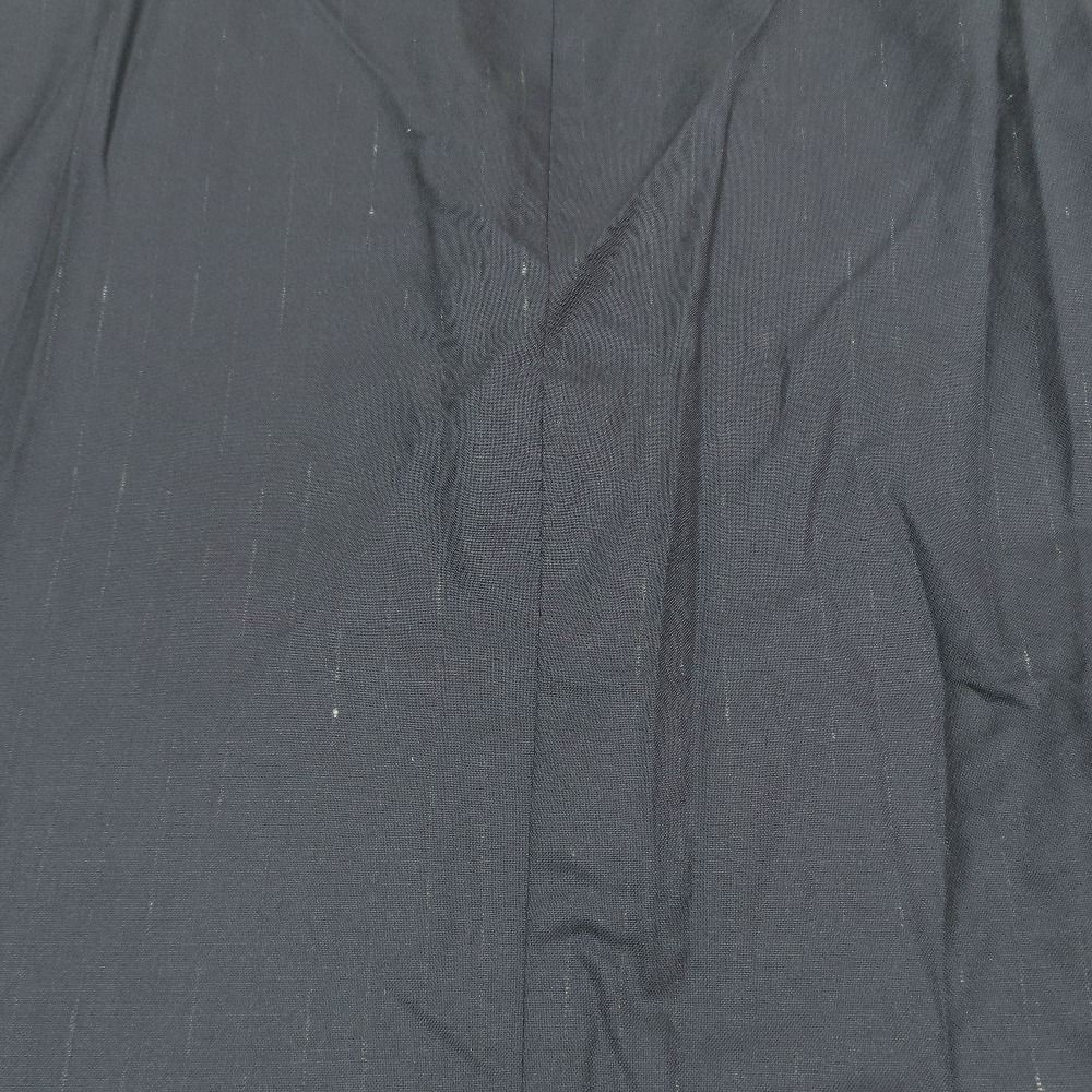 Louis Vuitton Tailored Jacket Blazer Stripe Lining Line Logo Side Vent 52 Navy — view 7