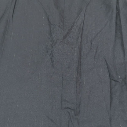 Louis Vuitton Tailored Jacket Blazer Stripe Lining Line Logo Side Vent 52 Navy — view 7