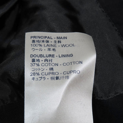 Louis Vuitton Tailored Jacket Blazer Stripe Lining Line Logo Side Vent 52 Navy — view 9
