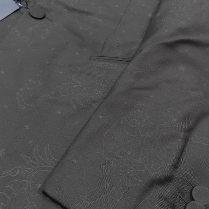 Louis Vuitton Constellation Pattern Tailored Jacket Blazer Full Back Line Logo — view 6