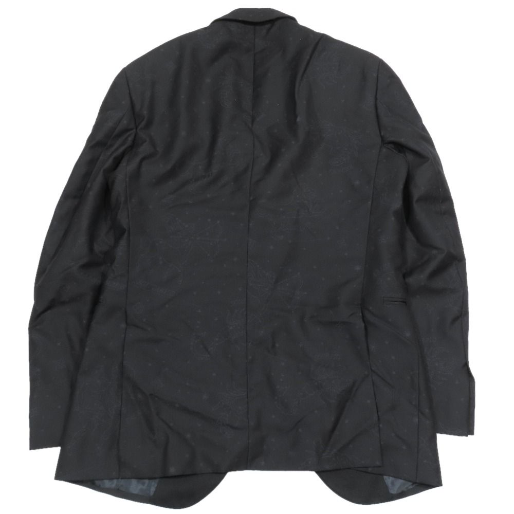 Louis Vuitton Constellation Pattern Tailored Jacket Blazer Full Back Line Logo — view 2