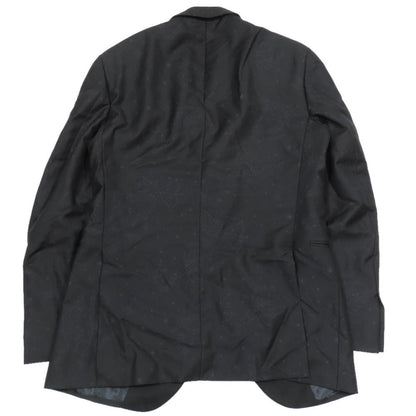 Louis Vuitton Constellation Pattern Tailored Jacket Blazer Full Back Line Logo — view 2