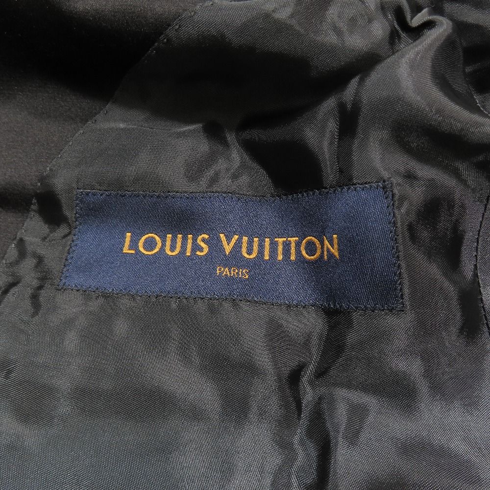 Louis Vuitton Constellation Pattern Tailored Jacket Blazer Full Back Line Logo — view 8