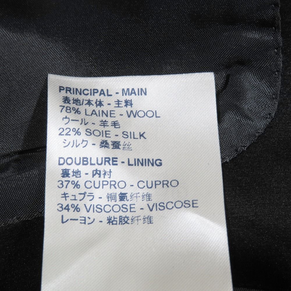 Louis Vuitton Constellation Pattern Tailored Jacket Blazer Full Back Line Logo — view 9