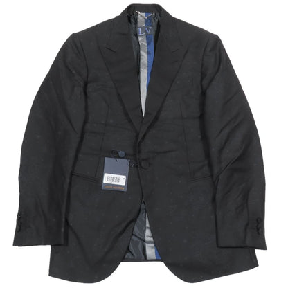 Louis Vuitton Constellation Pattern Tailored Jacket Blazer Full Back Line Logo