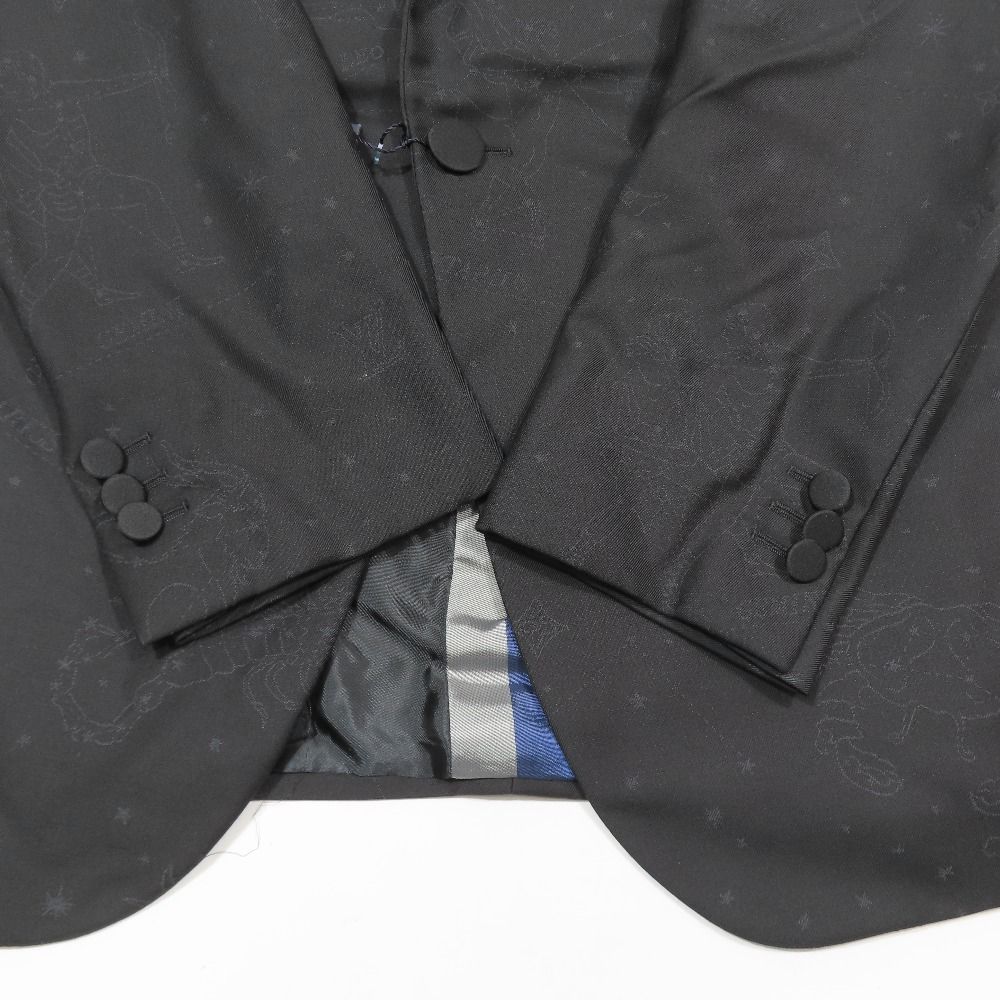 Louis Vuitton Constellation Pattern Tailored Jacket Blazer Full Back Line Logo — view 5