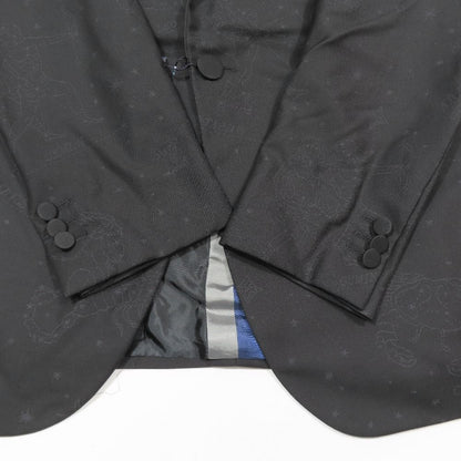 Louis Vuitton Constellation Pattern Tailored Jacket Blazer Full Back Line Logo — view 5