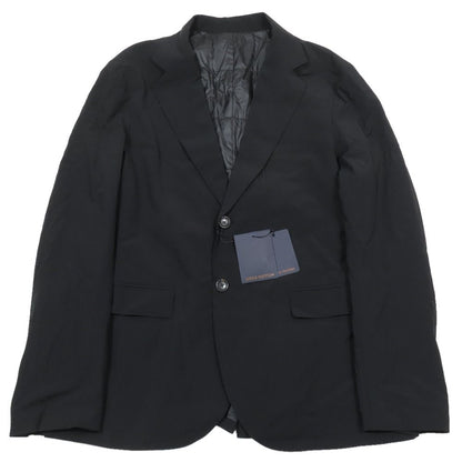 Louis Vuitton Reversible Tailored Jacket Blazer Nylon Quilted 52 Black
