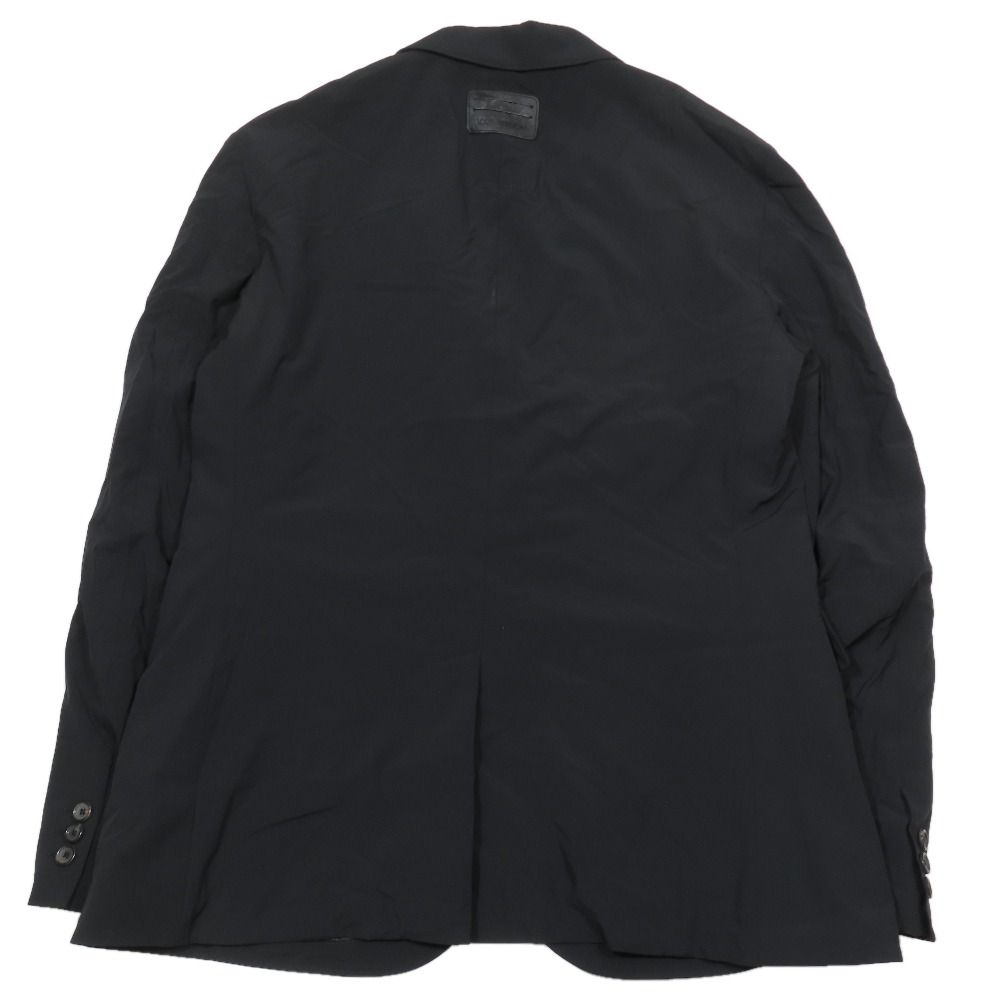 Louis Vuitton Reversible Tailored Jacket Blazer Nylon Quilted 52 Black — view 2