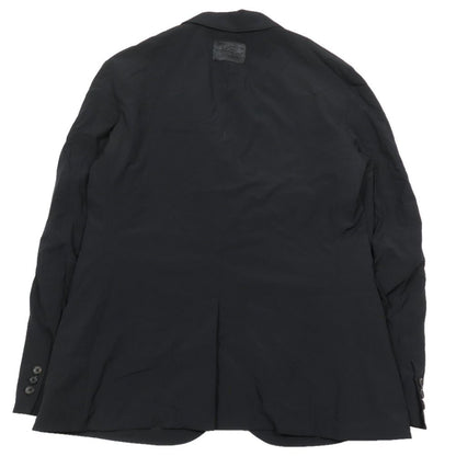 Louis Vuitton Reversible Tailored Jacket Blazer Nylon Quilted 52 Black — view 2