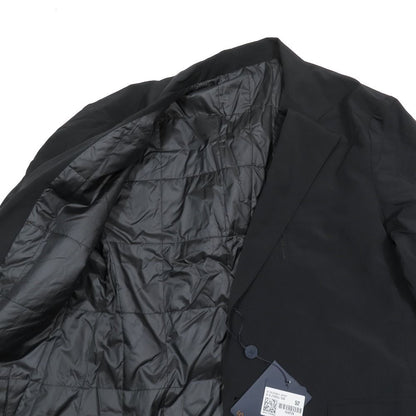 Louis Vuitton Reversible Tailored Jacket Blazer Nylon Quilted 52 Black — view 3