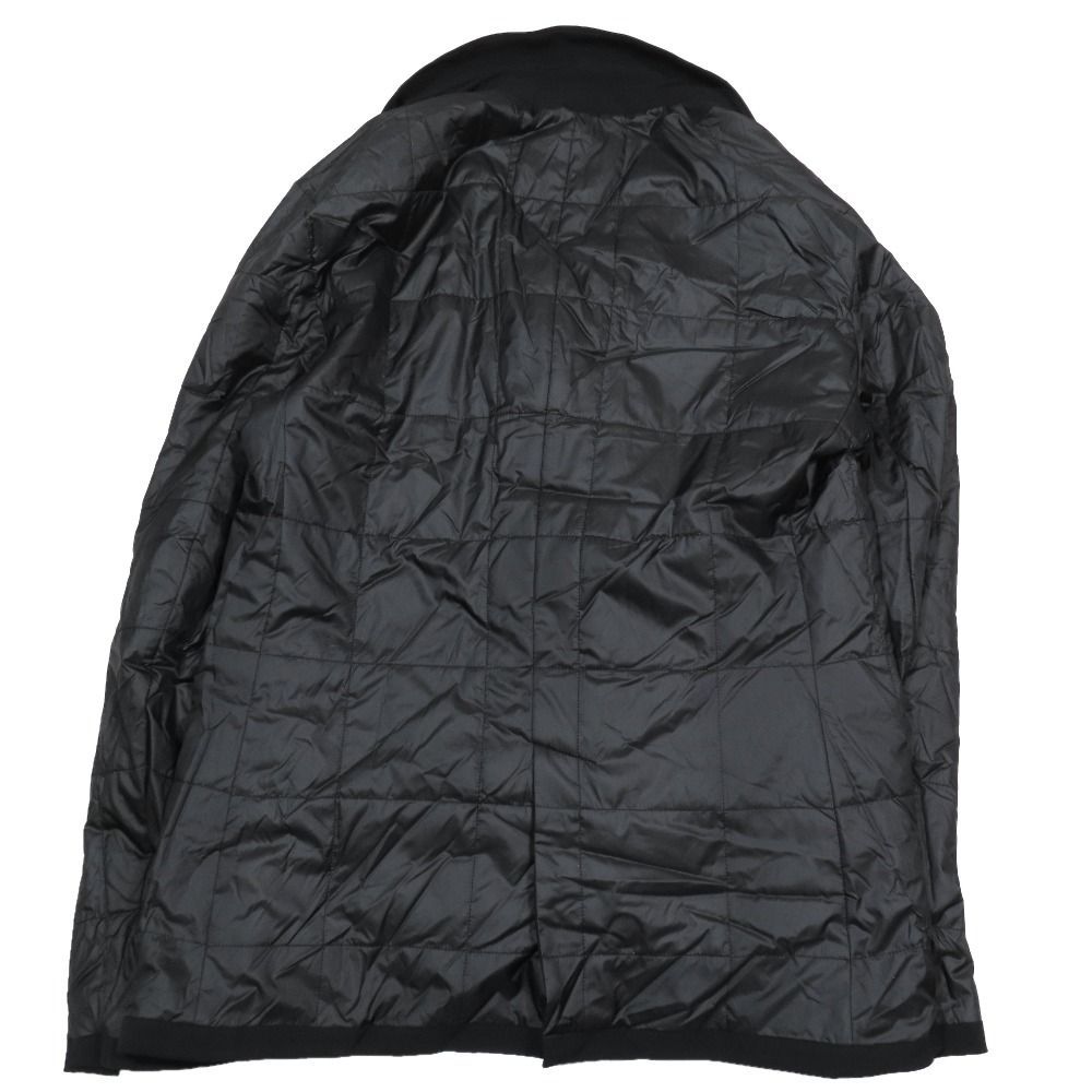 Louis Vuitton Reversible Tailored Jacket Blazer Nylon Quilted 52 Black — view 6