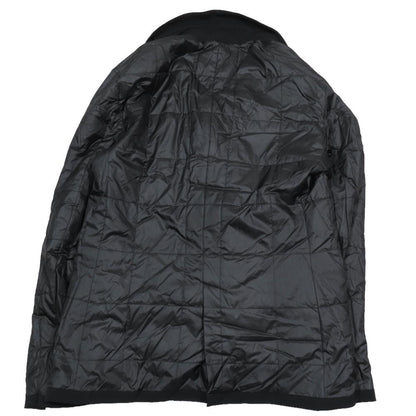 Louis Vuitton Reversible Tailored Jacket Blazer Nylon Quilted 52 Black — view 6