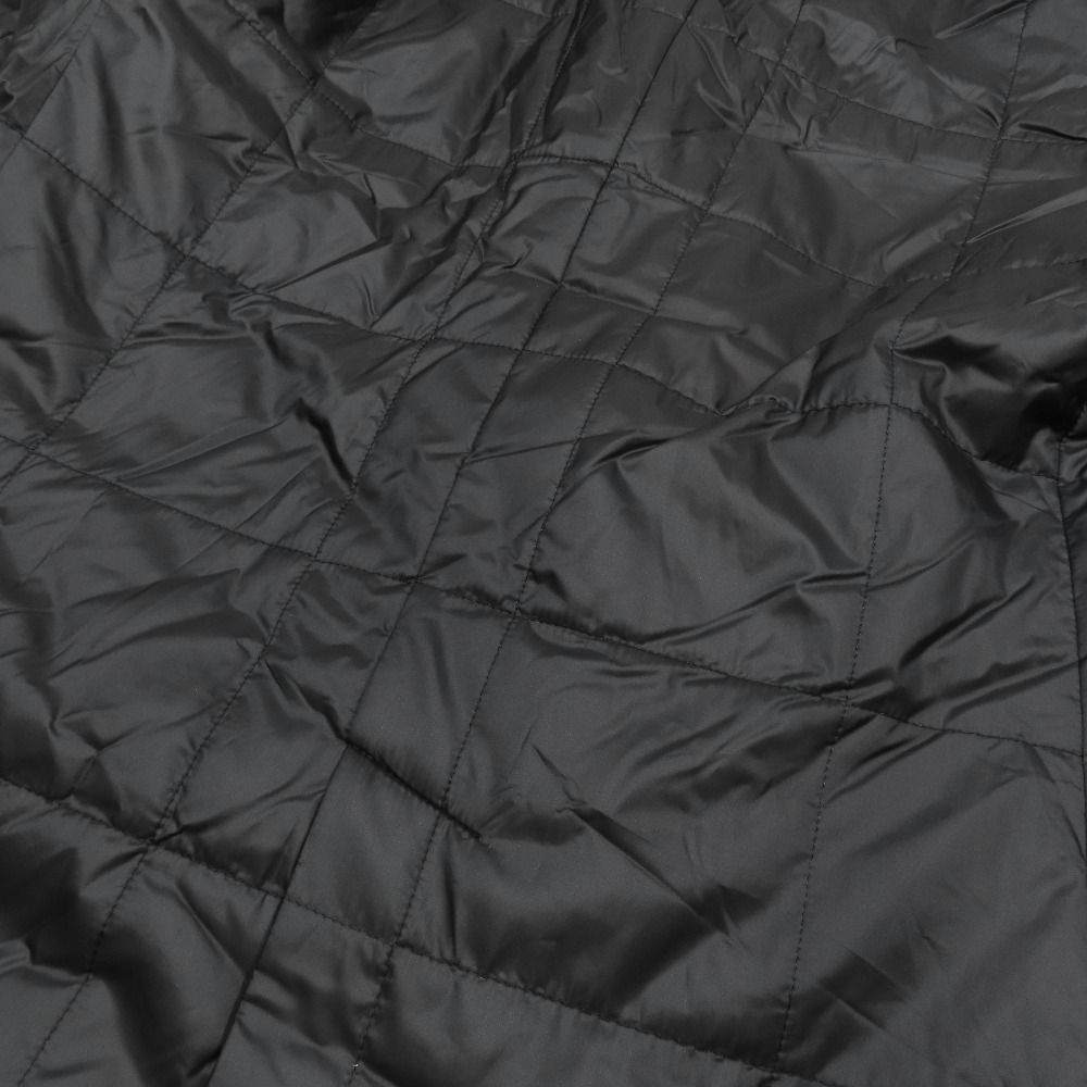 Louis Vuitton Reversible Tailored Jacket Blazer Nylon Quilted 52 Black — view 4