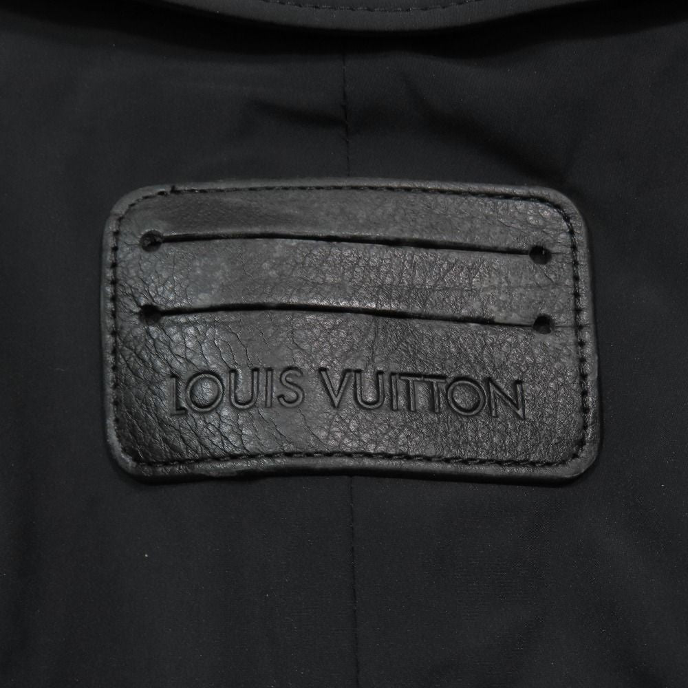 Louis Vuitton Reversible Tailored Jacket Blazer Nylon Quilted 52 Black — view 7