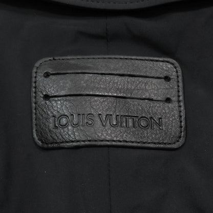 Louis Vuitton Reversible Tailored Jacket Blazer Nylon Quilted 52 Black — view 7