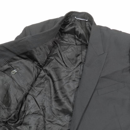 Dior jacket Blazer Double Breasted Lining CD Logo Center Vent 52c Black Second — view 3