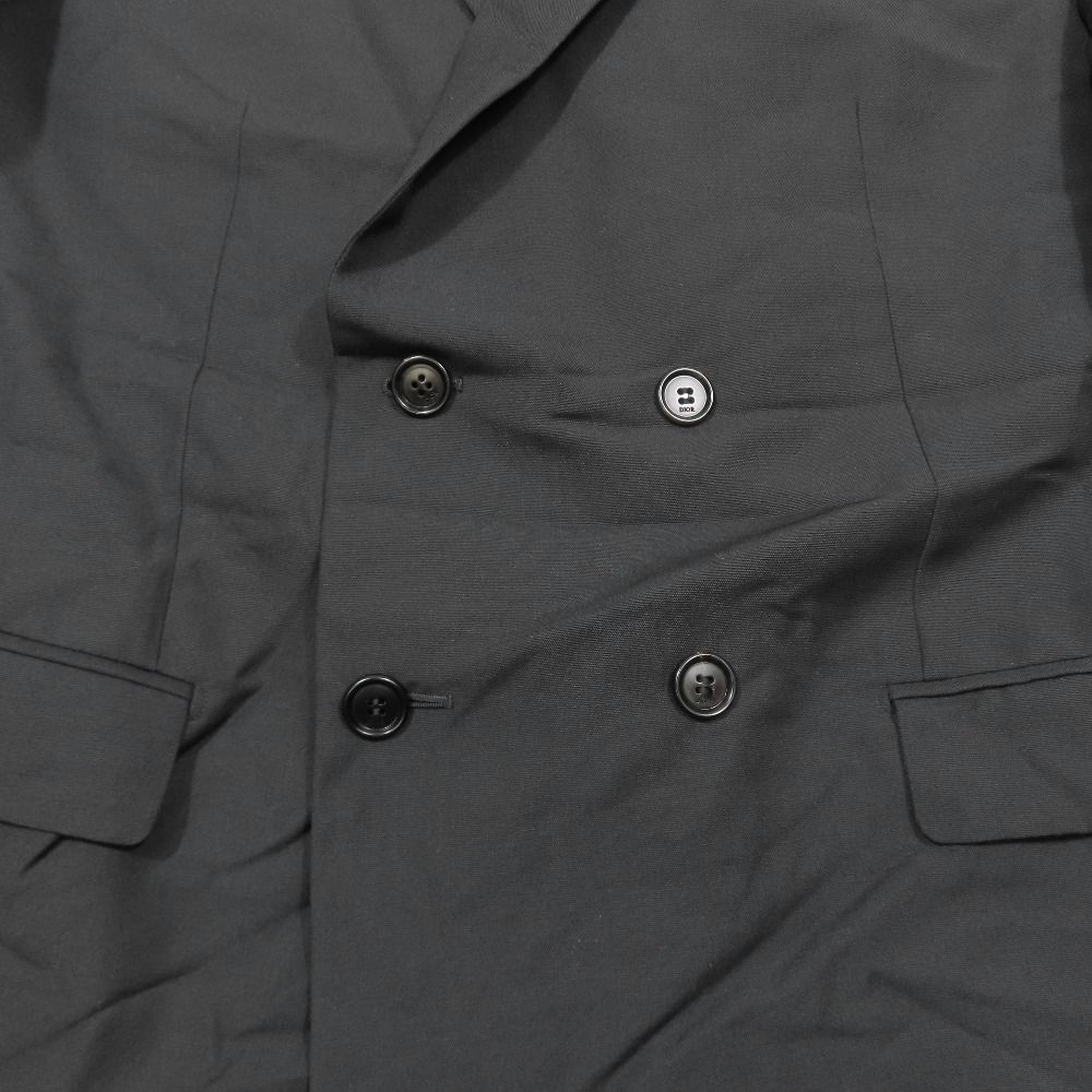 Dior jacket Blazer Double Breasted Lining CD Logo Center Vent 52c Black Second — view 6