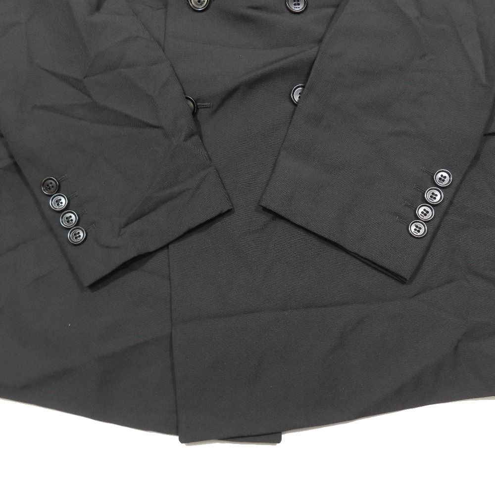 Dior jacket Blazer Double Breasted Lining CD Logo Center Vent 52c Black Second — view 7