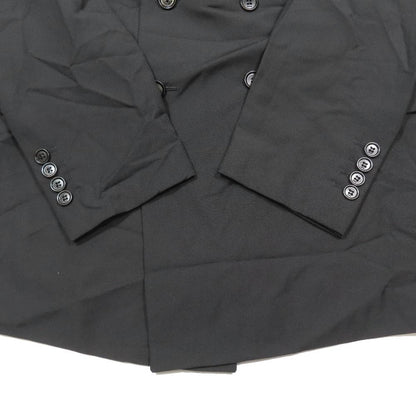 Dior jacket Blazer Double Breasted Lining CD Logo Center Vent 52c Black Second — view 7