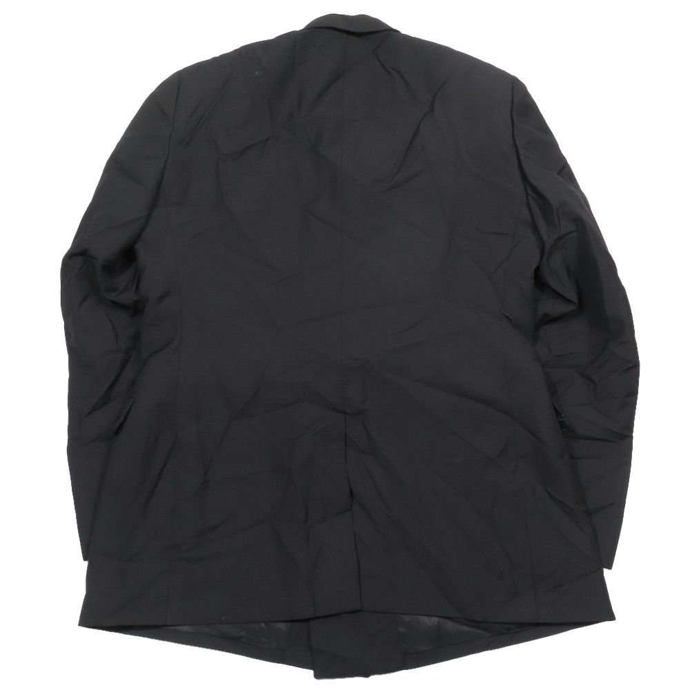 Dior jacket Blazer Double Breasted Lining CD Logo Center Vent 52c Black Second — view 2