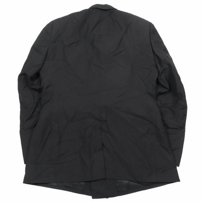 Dior jacket Blazer Double Breasted Lining CD Logo Center Vent 52c Black Second — view 2