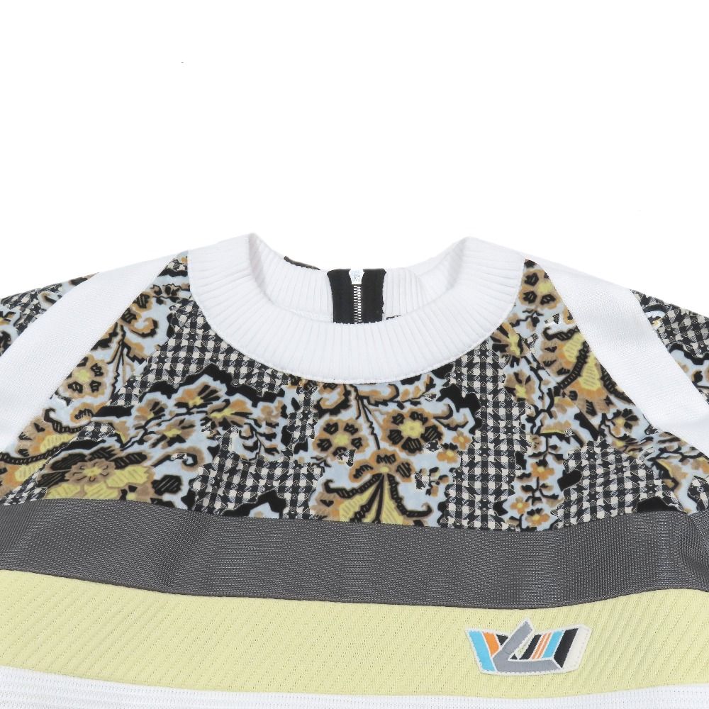 Louis Vuitton Sweatshirt Long Sleeve Crew Neck Contrast — view 3