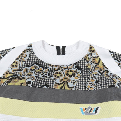 Louis Vuitton Sweatshirt Long Sleeve Crew Neck Contrast — view 3