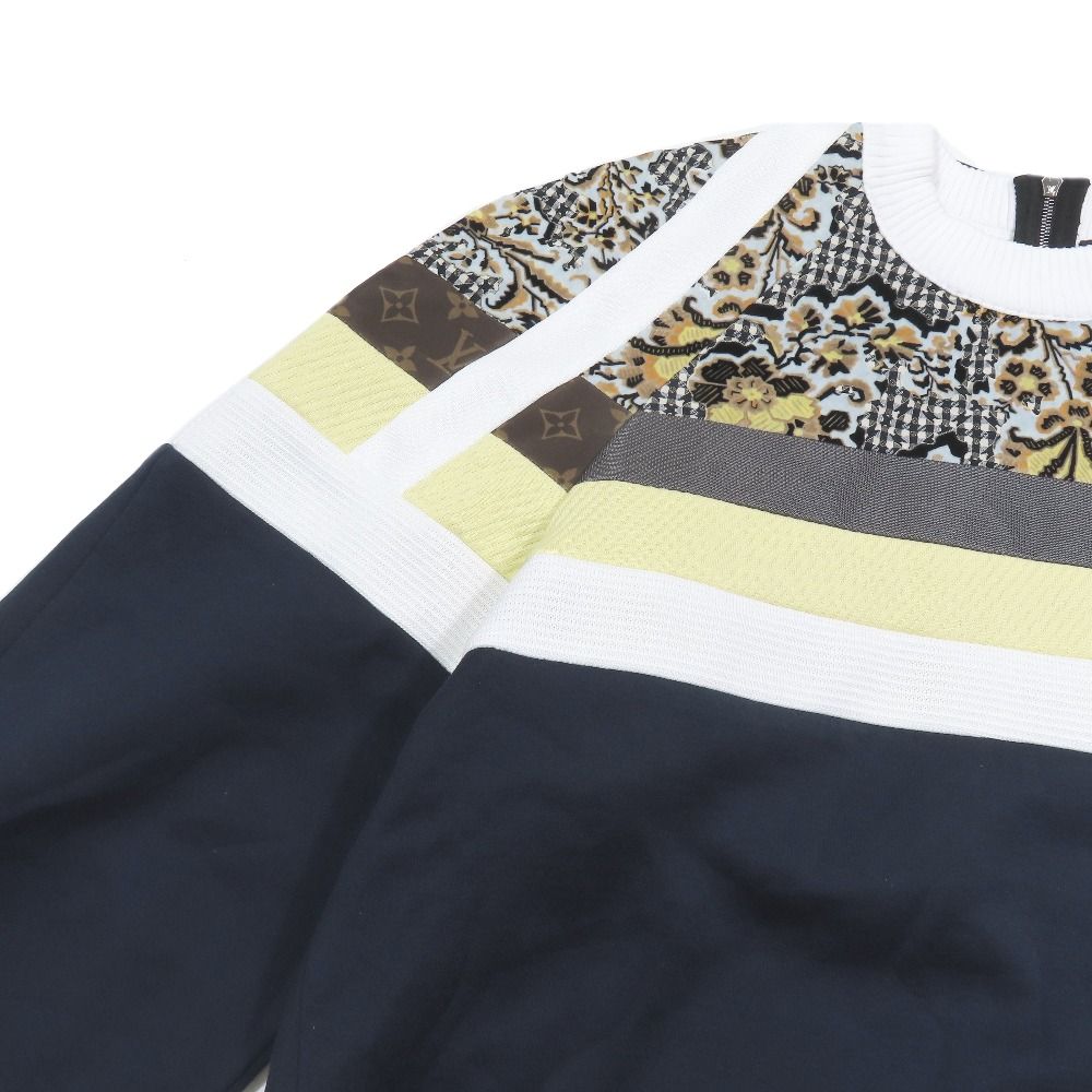 Louis Vuitton Sweatshirt Long Sleeve Crew Neck Contrast — view 5