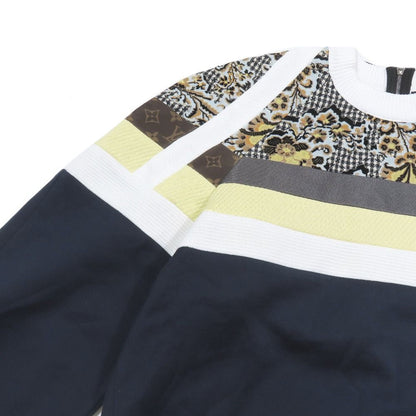 Louis Vuitton Sweatshirt Long Sleeve Crew Neck Contrast — view 5