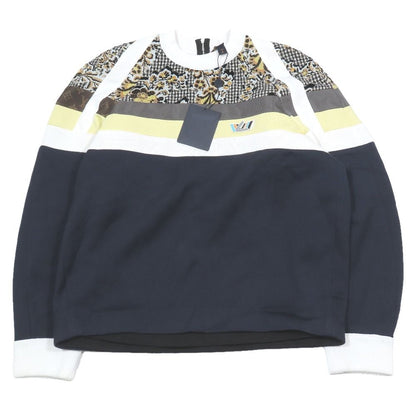 Louis Vuitton Sweatshirt Long Sleeve Crew Neck Contrast