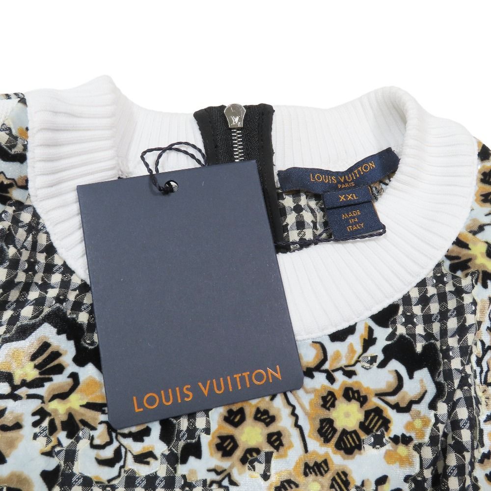 Louis Vuitton Sweatshirt Long Sleeve Crew Neck Contrast — view 8