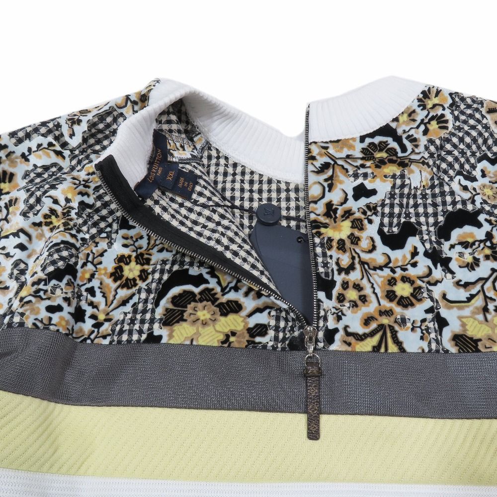 Louis Vuitton Sweatshirt Long Sleeve Crew Neck Contrast — view 7