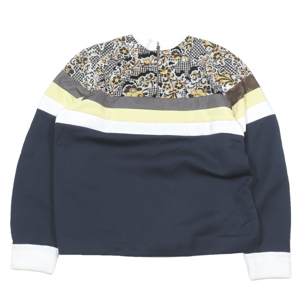 Louis Vuitton Sweatshirt Long Sleeve Crew Neck Contrast — view 2