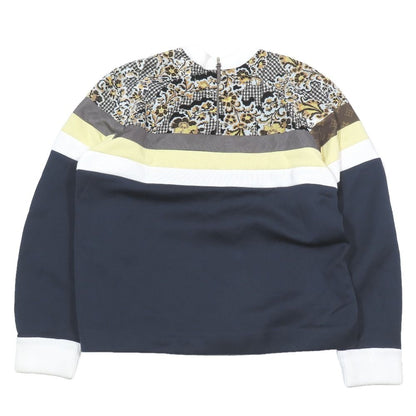 Louis Vuitton Sweatshirt Long Sleeve Crew Neck Contrast — view 2